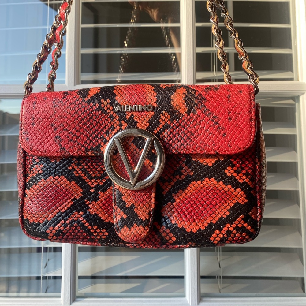 Authentic Valentino Snake Bag!
